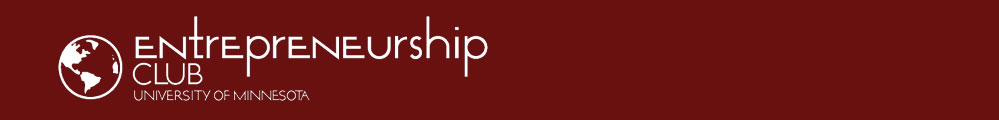 Entrepreneurship Club (Entre Club) | UMN Carlson School of Management